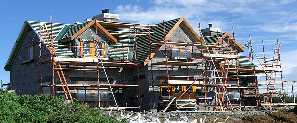 New Build Construction in Sligo