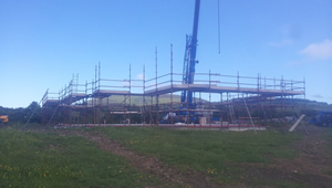 Timber Frame Eco House Built by BM Construction in Breeogue, County Sligo