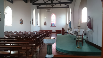 St. Molaise Church, Cliffoney - Renovation