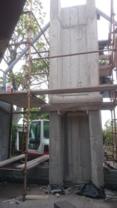 Private House Grange - Extension  