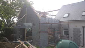 Private House Grange - Extension  