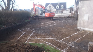 Private House Grange - Extension  