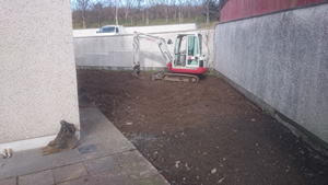 Private House Grange - Extension  