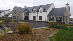 Private House New Build Kilmacowen Sligo
