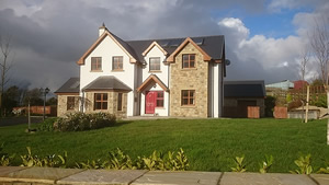 New Build Construction Private House Strandhill