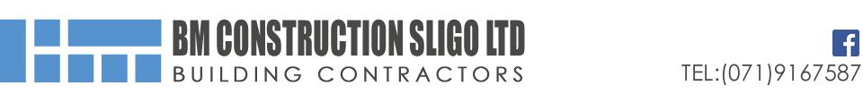 logo bm construction sligo ltd